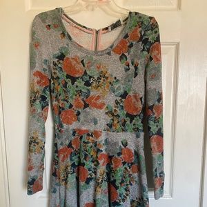 Anthropologie Saturday Sunday Floral dress